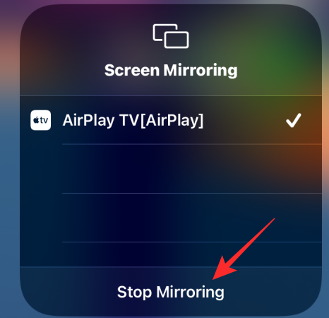 道县iPhone维修店分享如何在iPhone上关闭AirPlay 