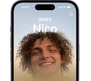 道县苹果15服务站分享iPhone15实时语音留言开启方法