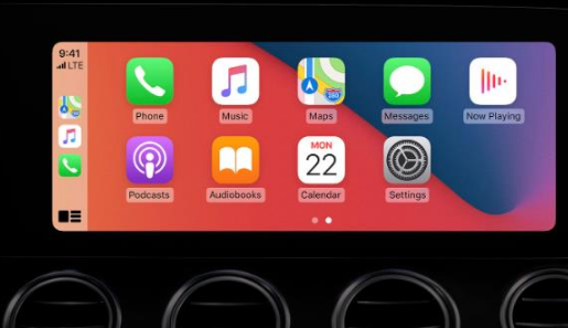 道县apple维修网点分享如何将iPhone连接到CarPlay 